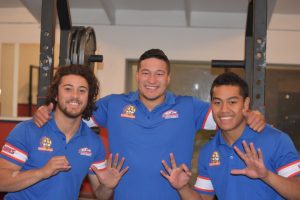 Three Proud Hawks Players upcoming fiftieth game